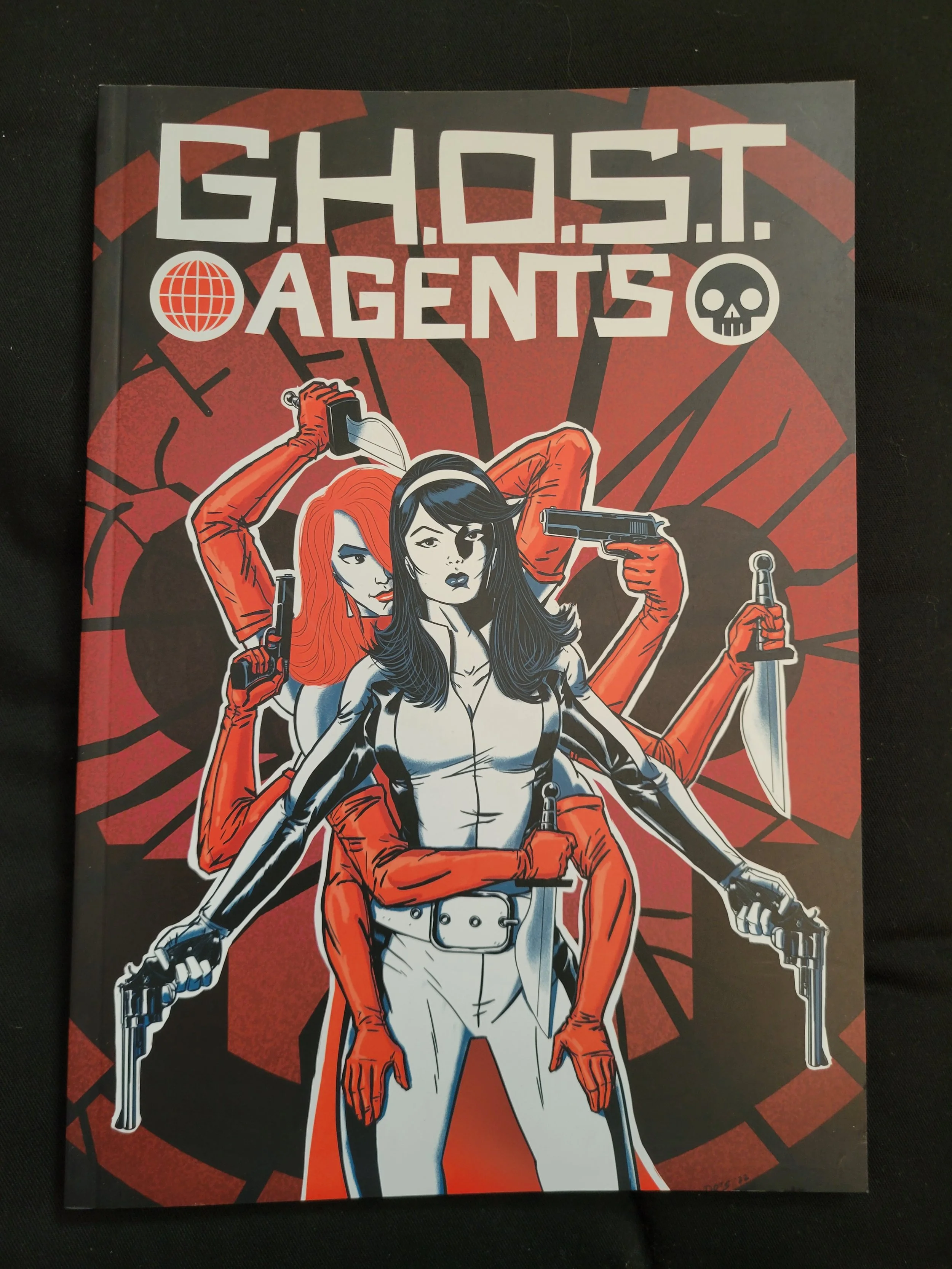 G.H.O.S.T. Agents: Crimson Apocalypse