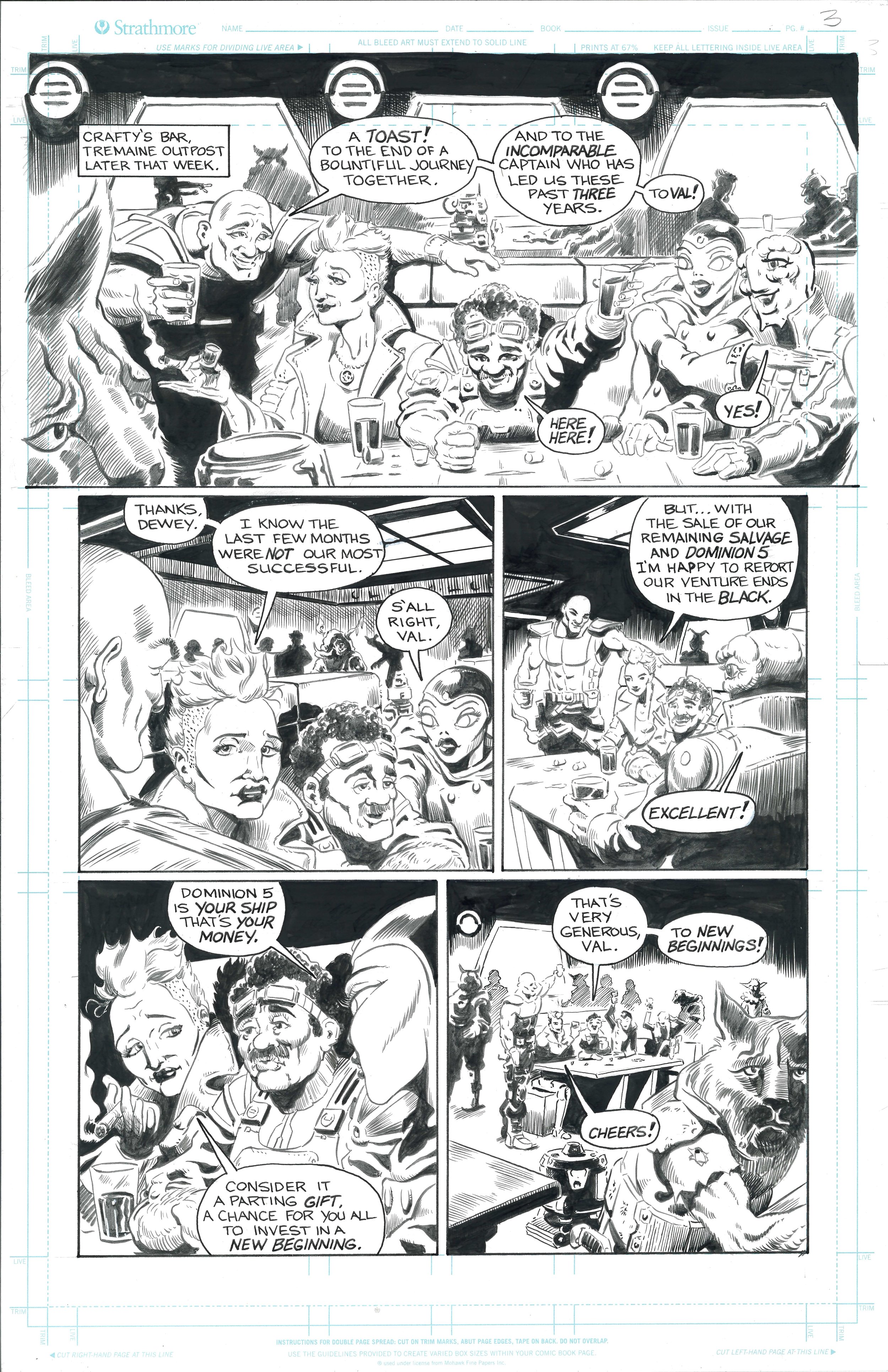 Feral Star 1 page 3