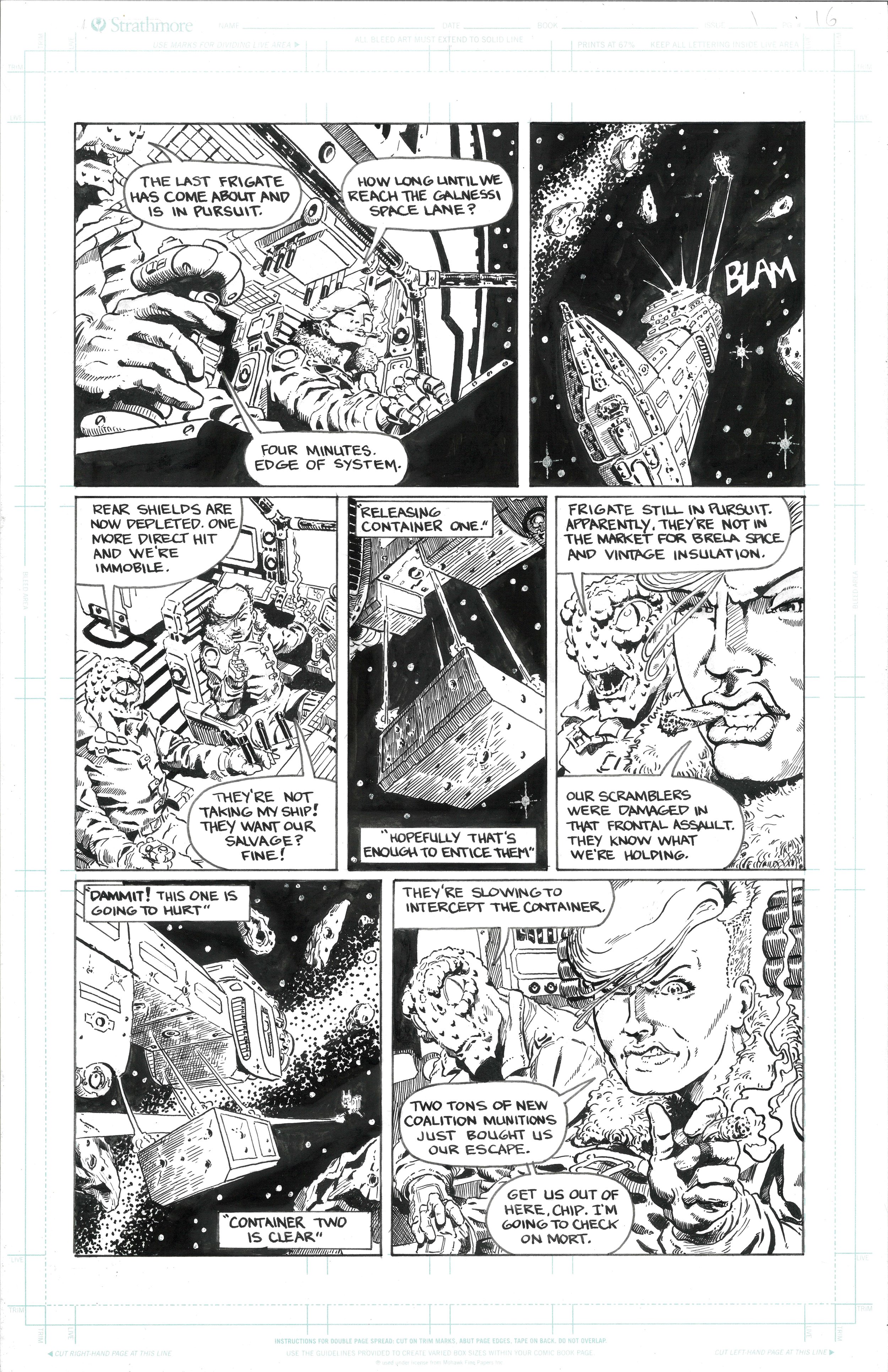 Feral Star 0 page 16