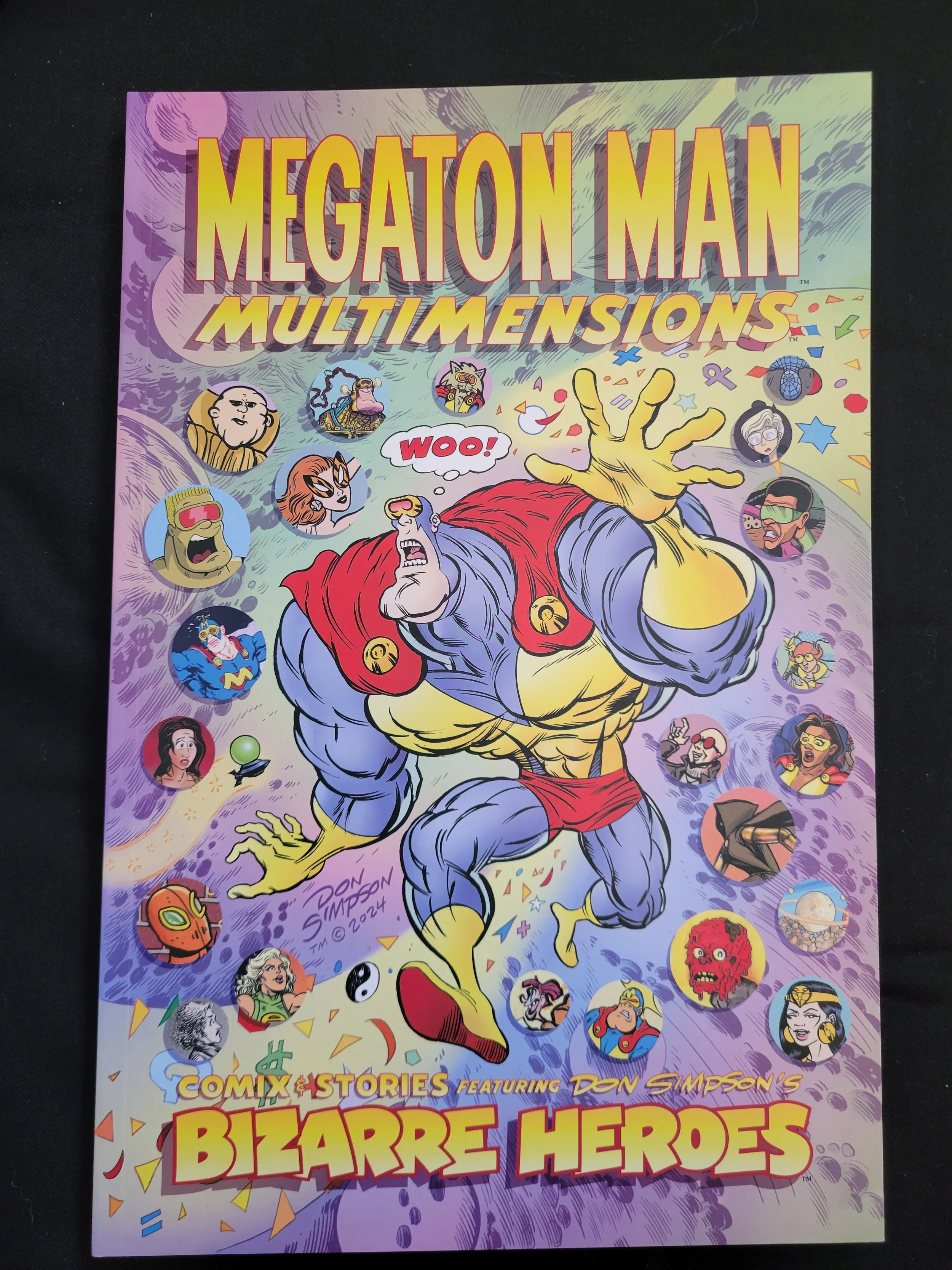Megaton Man Multimensions