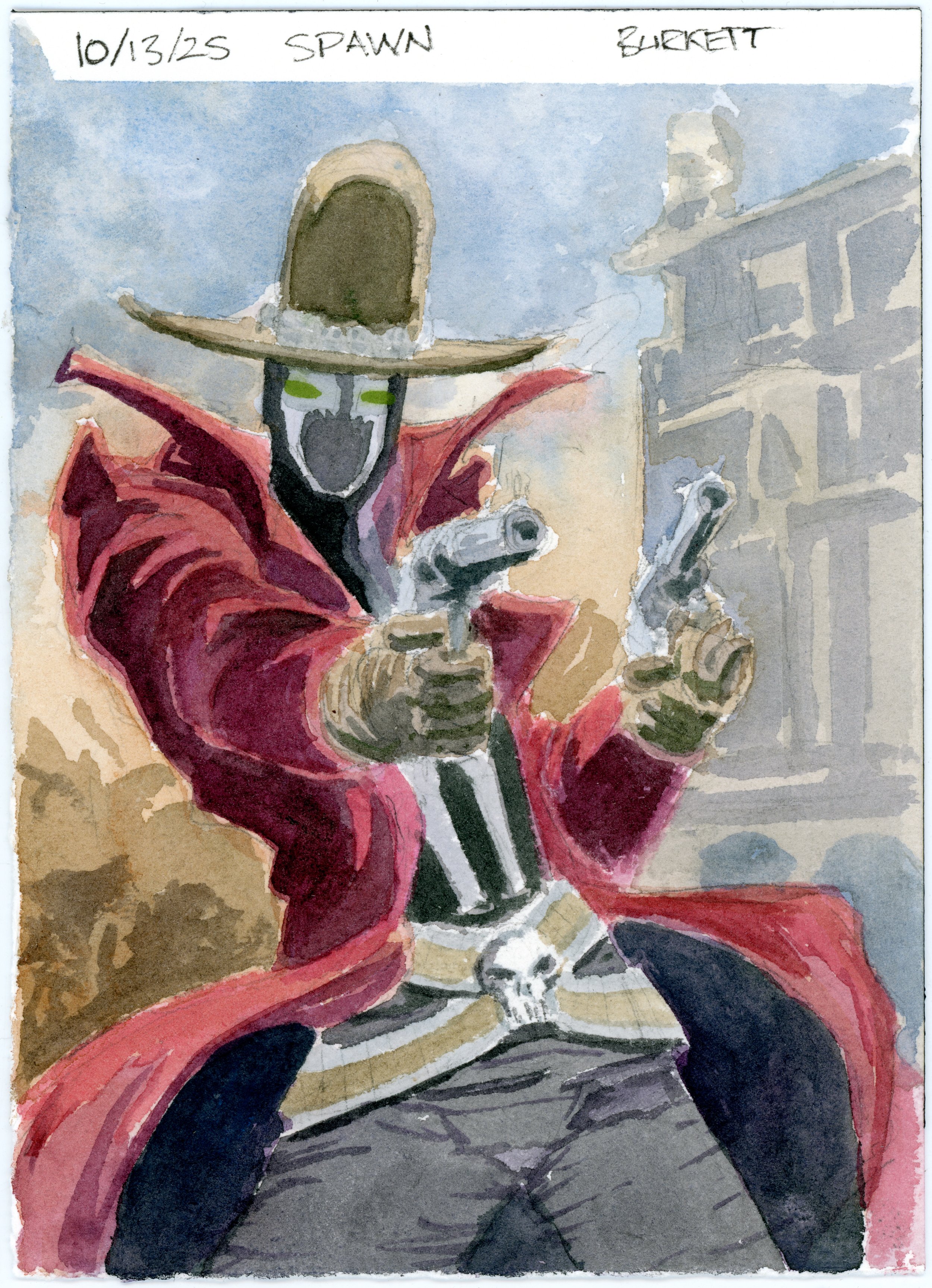 Spawn (Gunslinger Spawn) [price includes shipping and handling]