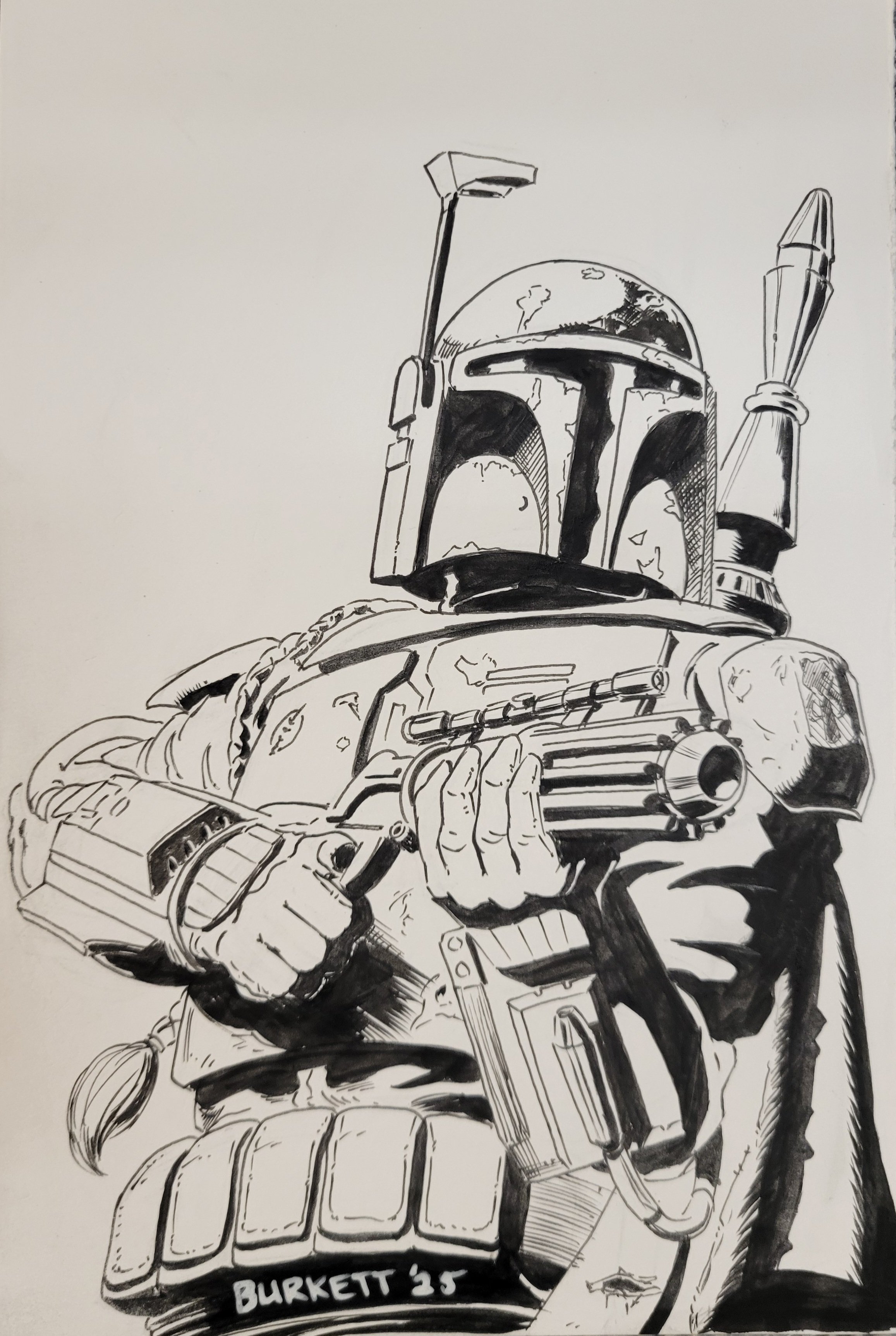Heroes Con Pre-show Commission 6x9 (Special!)