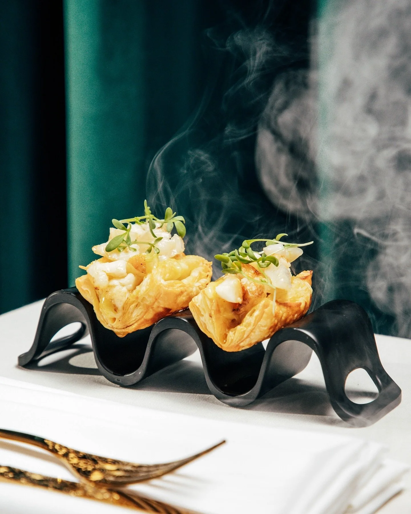 Indulge in the taste of the sea: Maine lobster rolls with a touch of aioli. 🦞

Link in our bio for Tables reservation &amp; more.