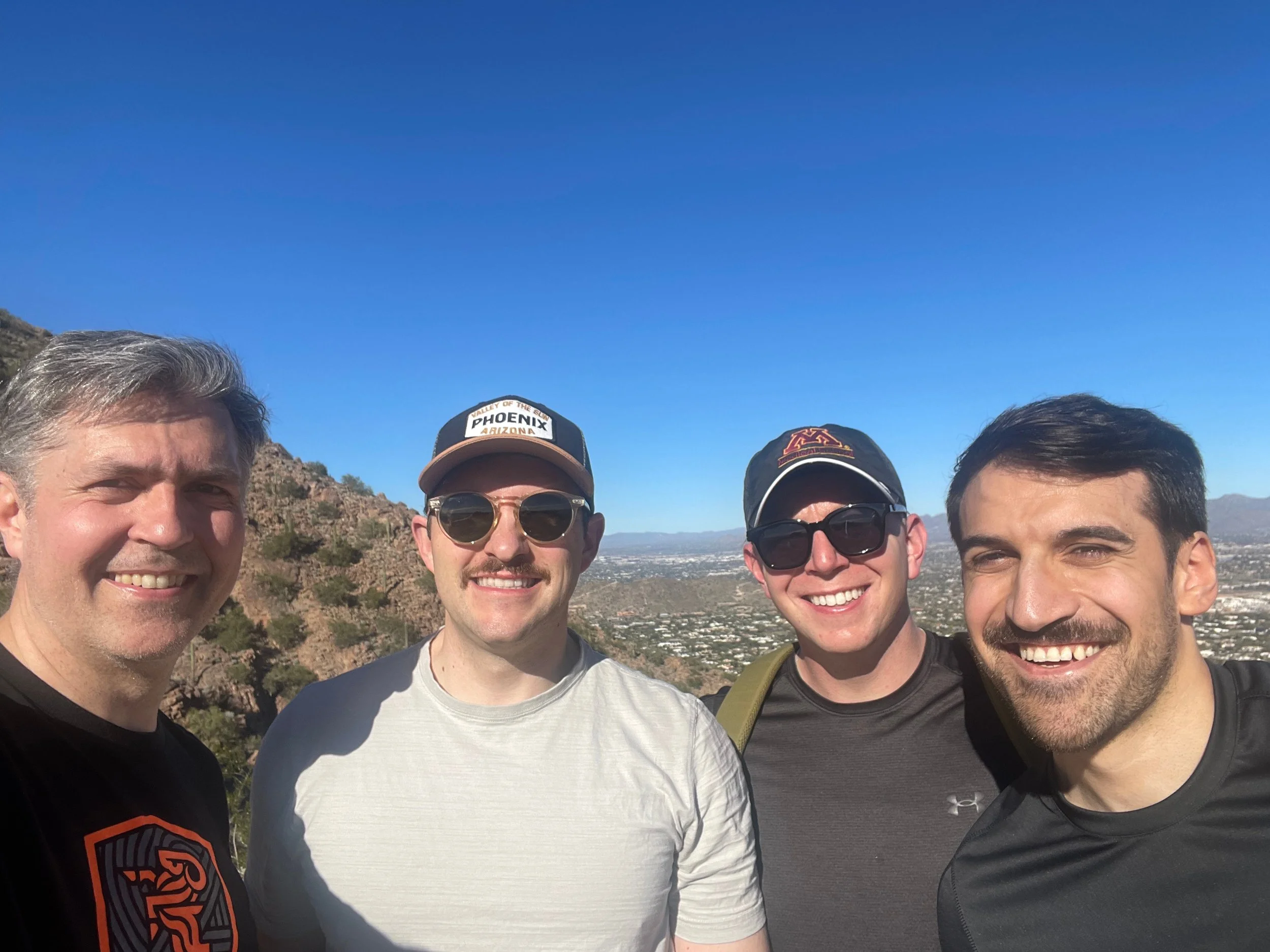 Feeling good 2/3rd of the way to the summit