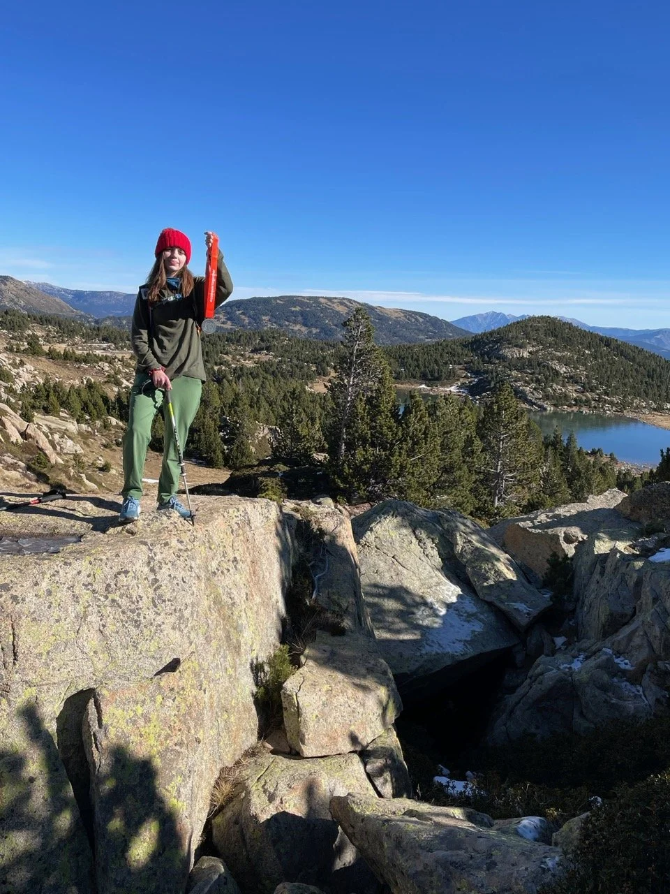 Climb4KC medals to beautiful places