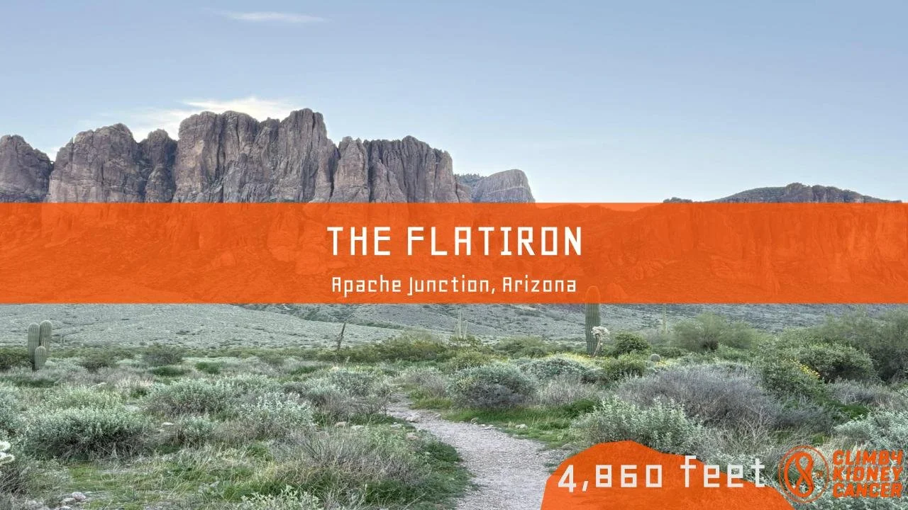 CLIMBED IN 2025 FOR SCOTT