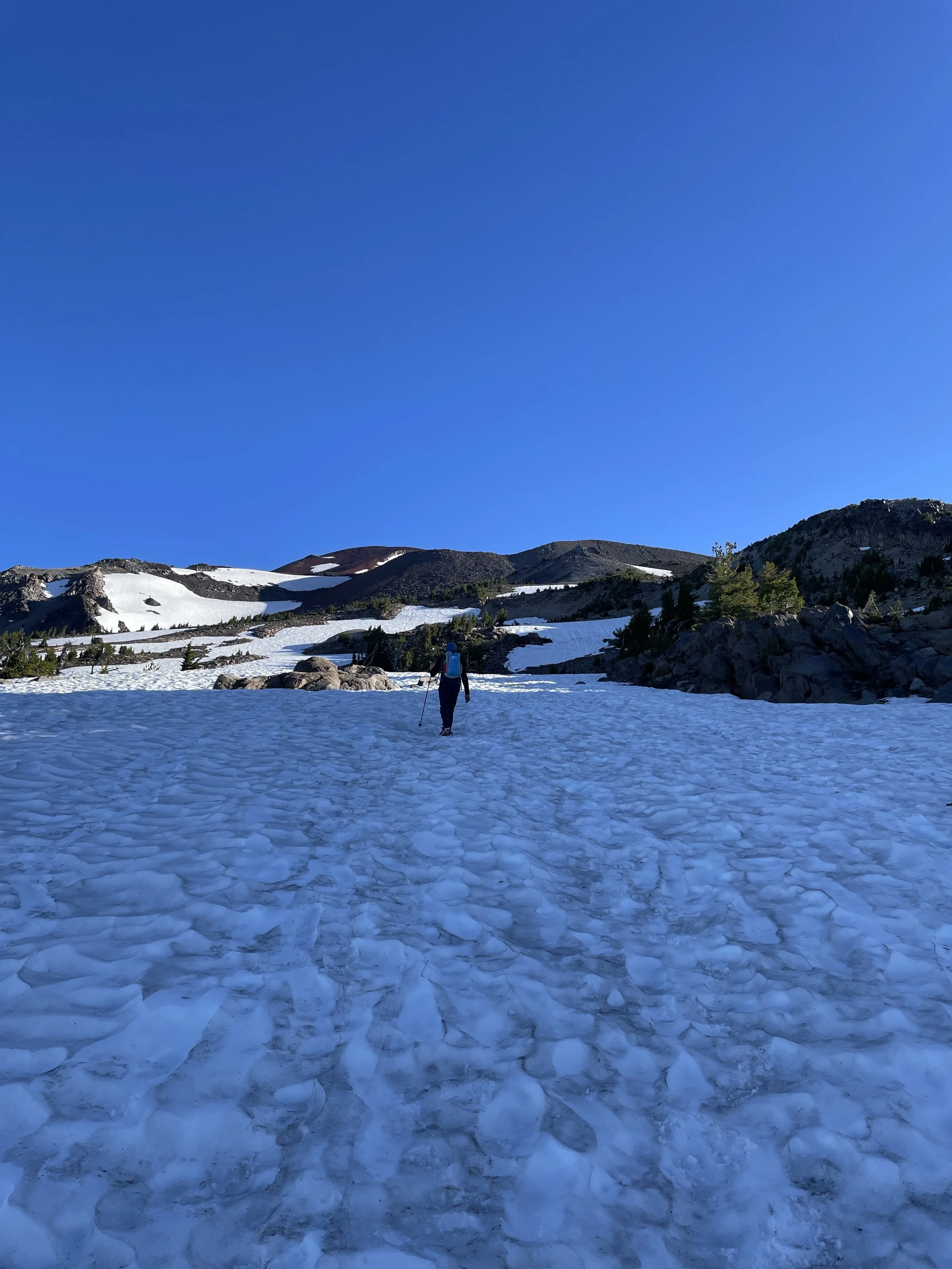 More time on the glacier