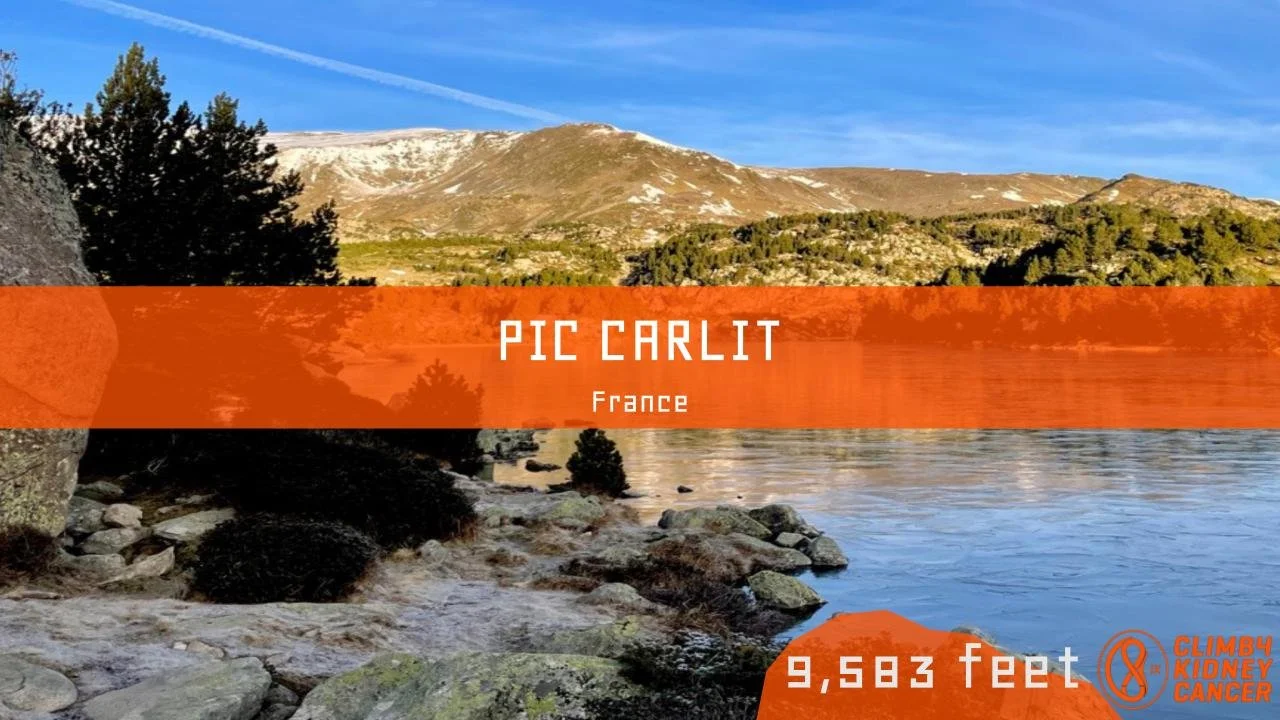 CLIMBED IN 2025 FOR AMANDA, JULIE, CARLO, AND RYAN