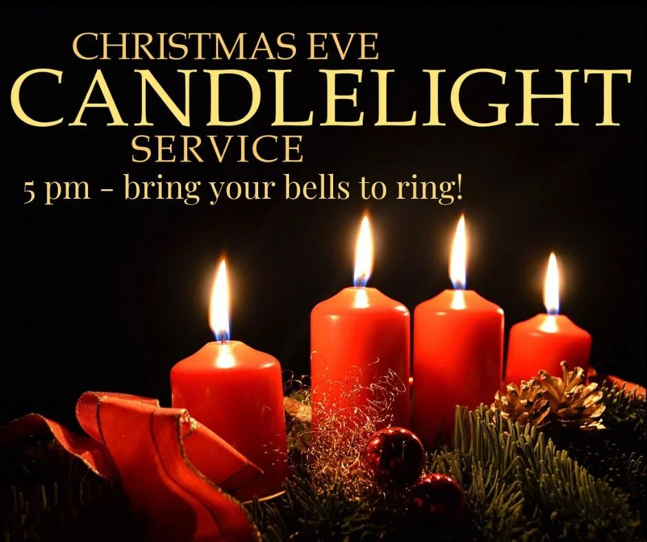 Christmas Eve Candlelight Service