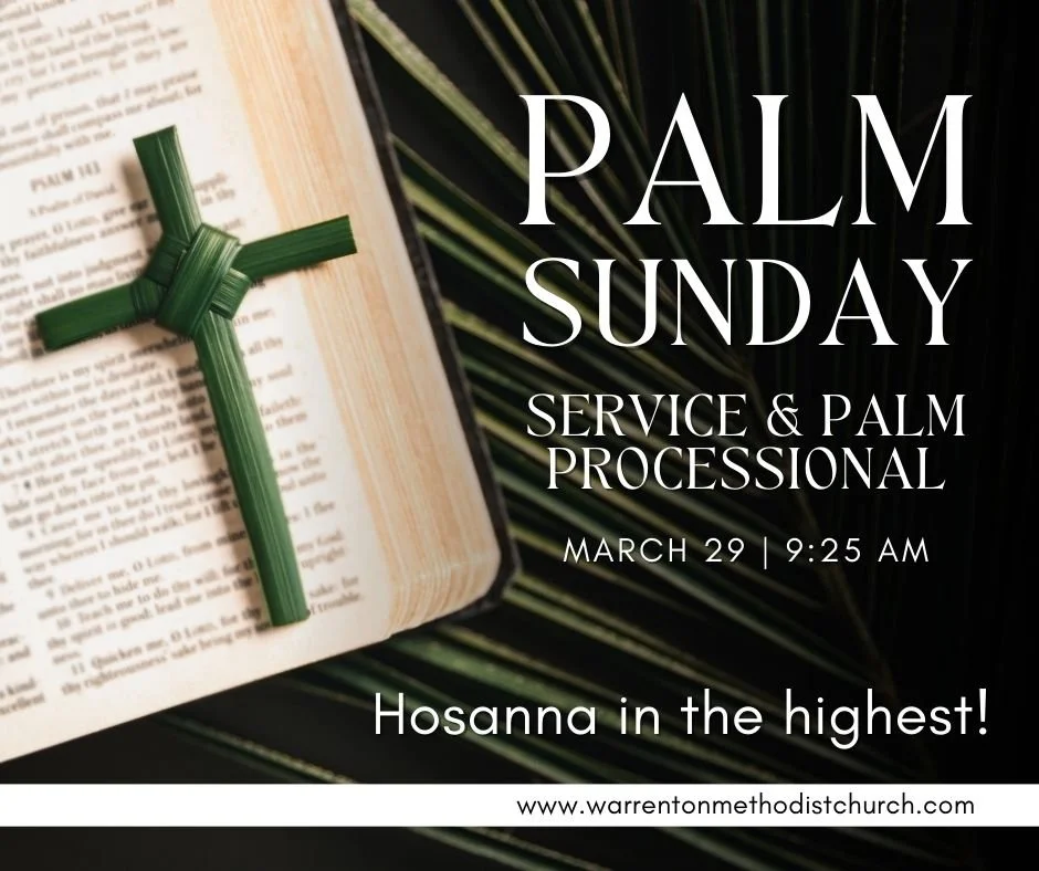 Palm Sunday Service