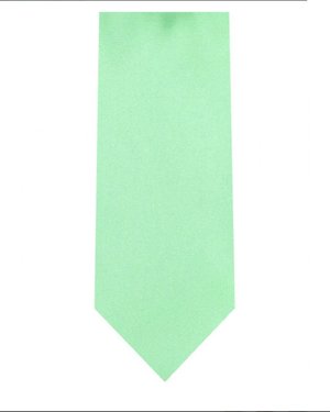 Pastel Green tie, code DDD