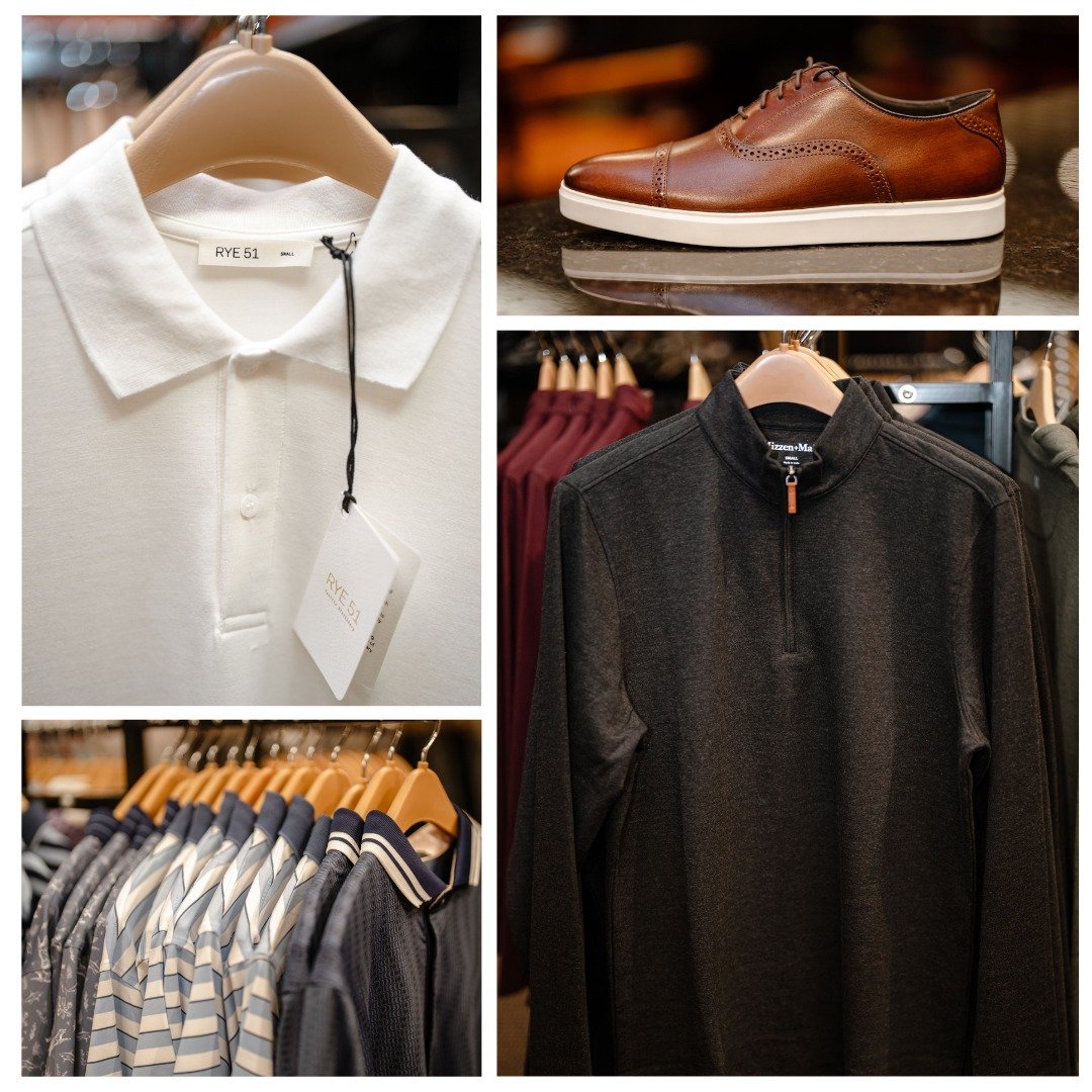 Lowest prices. Guaranteed.

From quarter zips to sneakers, our menswear selection delivers style and savings&mdash;all at West Acres Mall!

 #shoplocal #mensshoes #menswear #mensclothing