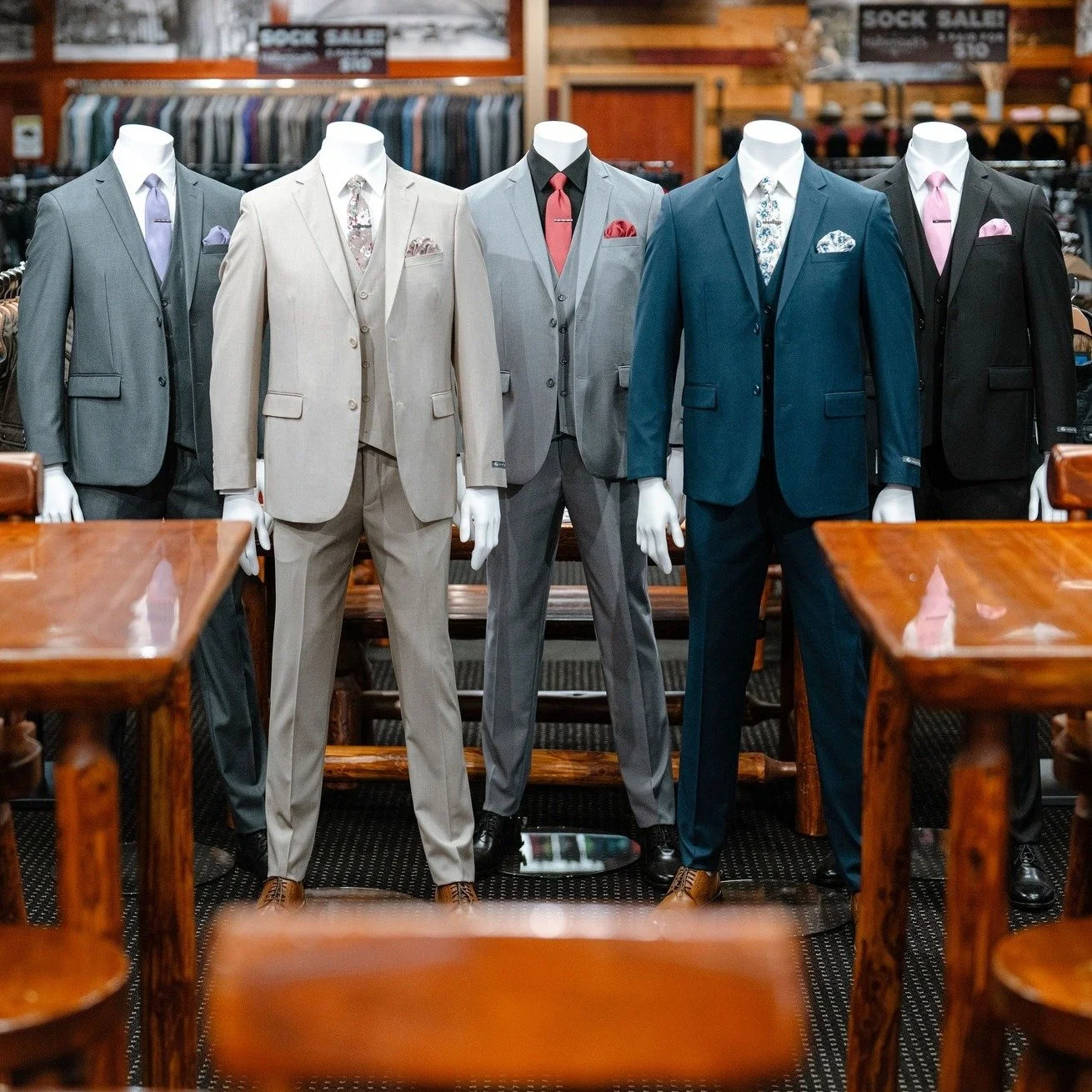 We&rsquo;ve made outfitting your wedding party simple! 🎉 

With our remote wedding set-up, you can coordinate all your menswear right from our website: easy, stress-free, and perfectly tailored for your big day.

Learn more here: https://www.halbers