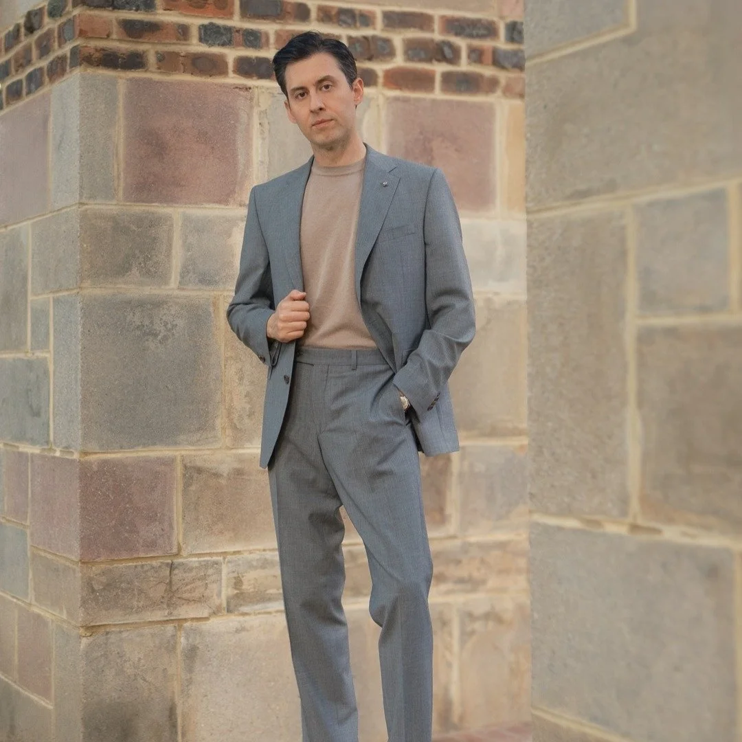 The difference is in the details. Jack Victor suits deliver the best in tailored suiting...entire collection now on sale.

#JackVictor #MensStyle #TailoredFit #MensFashion #MensSuits