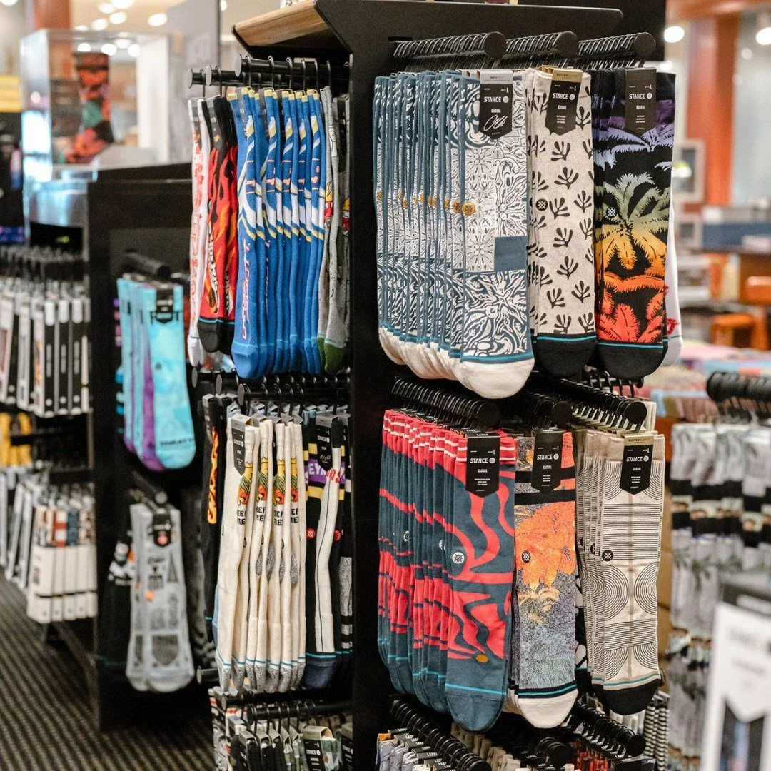 Big personality, small detail. Explore our massive collection of Stance socks. 🧦

#StanceSocks #MensStyle #Menswear #SockGameStrong #MensFashion #DetailsMatter