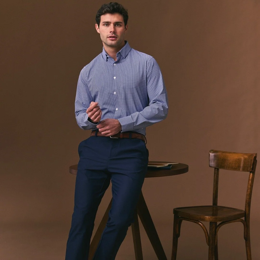 Imagine workwear that feels this good. Mizzen+Main is 20% off...dress sharp, stay comfortable.

#MizzenAndMain #MensStyle #WorkwearRedefined #MensFashion #Menswear #PerformanceStyle