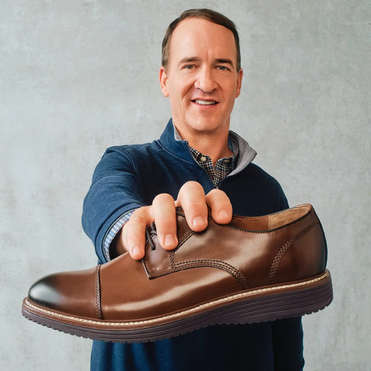 Big news: Peyton Manning has teamed up with Johnston & Murphy - bringing timeless style and legendary presence together. 
Stop by Halberstadt’s West Acres Mall and explore the collection built for icons. πβ¨
#MensShoes  #MensStyle #WestAc