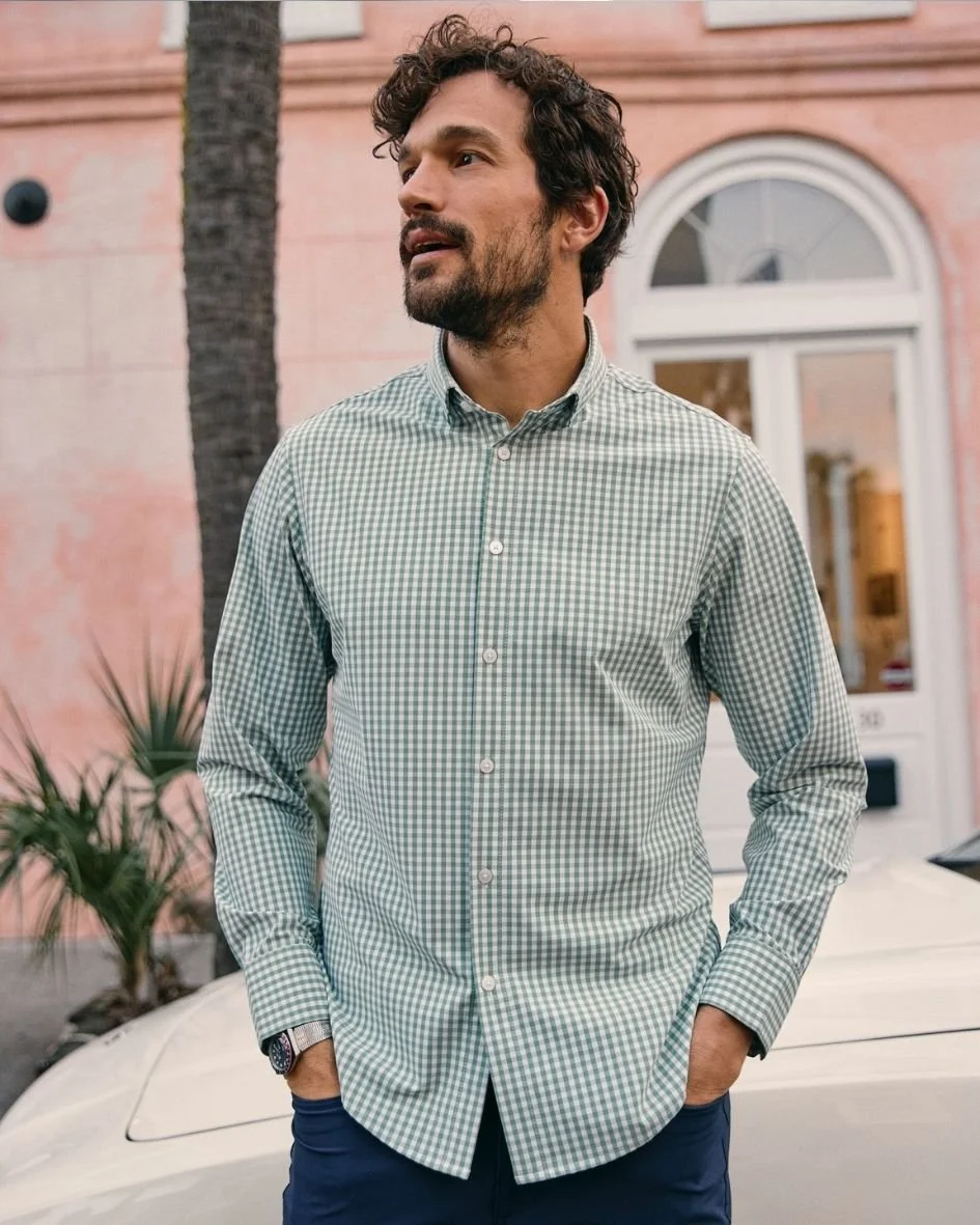 Halberstadt's West Acres Mall: Spring Menswear - Mizzen+Main and Cole Haan