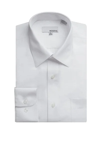 White wedding dress shirt
