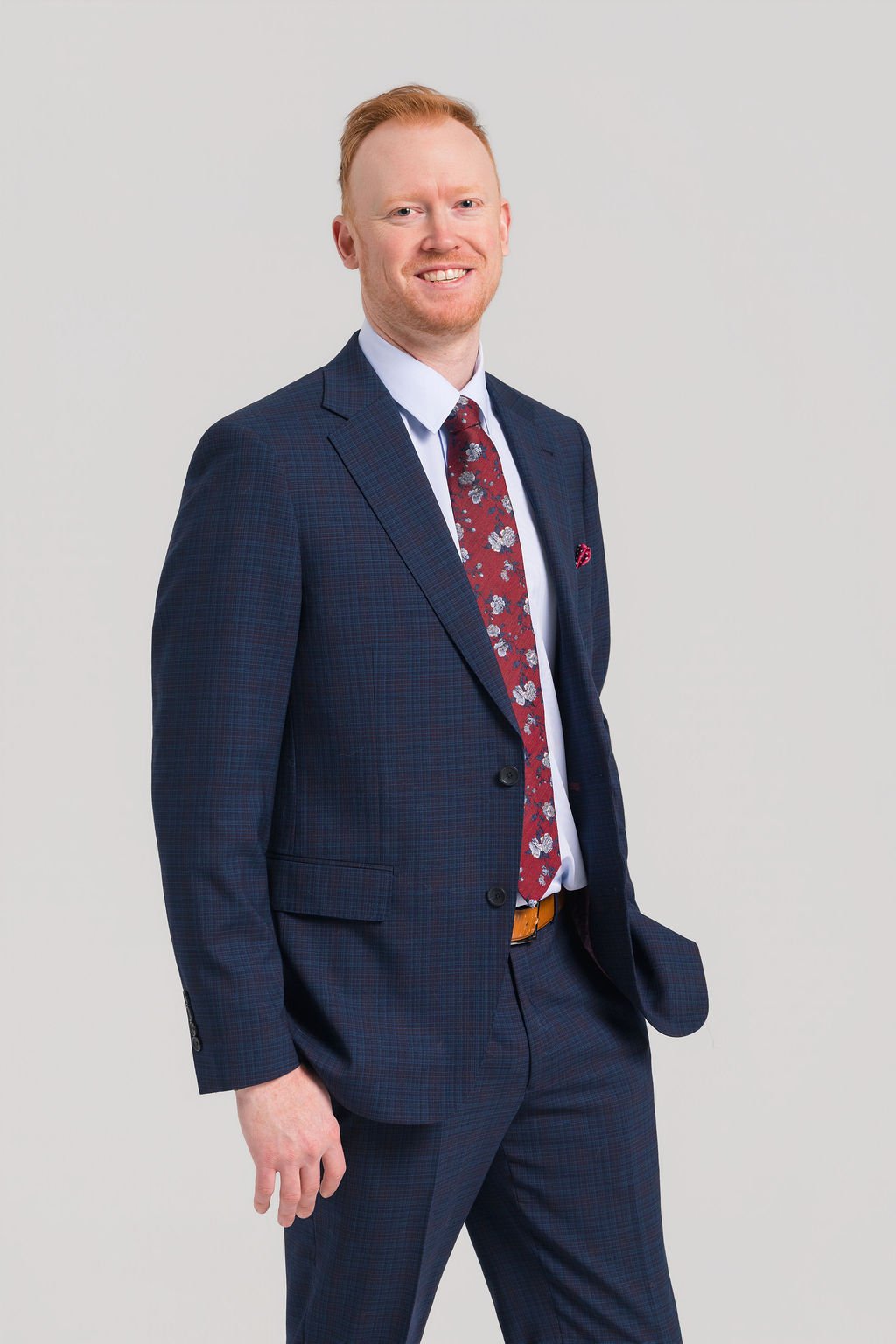 Kyle Millar

Q: What’s one piece in the store you’d buy again?

A: A Jack Victor sport coat. The construction and fabrics are top notch! I always get the best compliments in them!

Q: What’s one thing you’ve learned here that you won’t forget?

A: A 