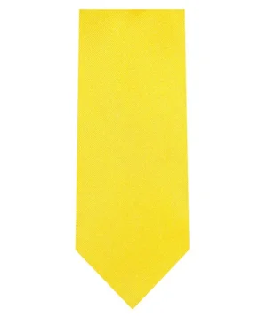 Yellow tie, code J