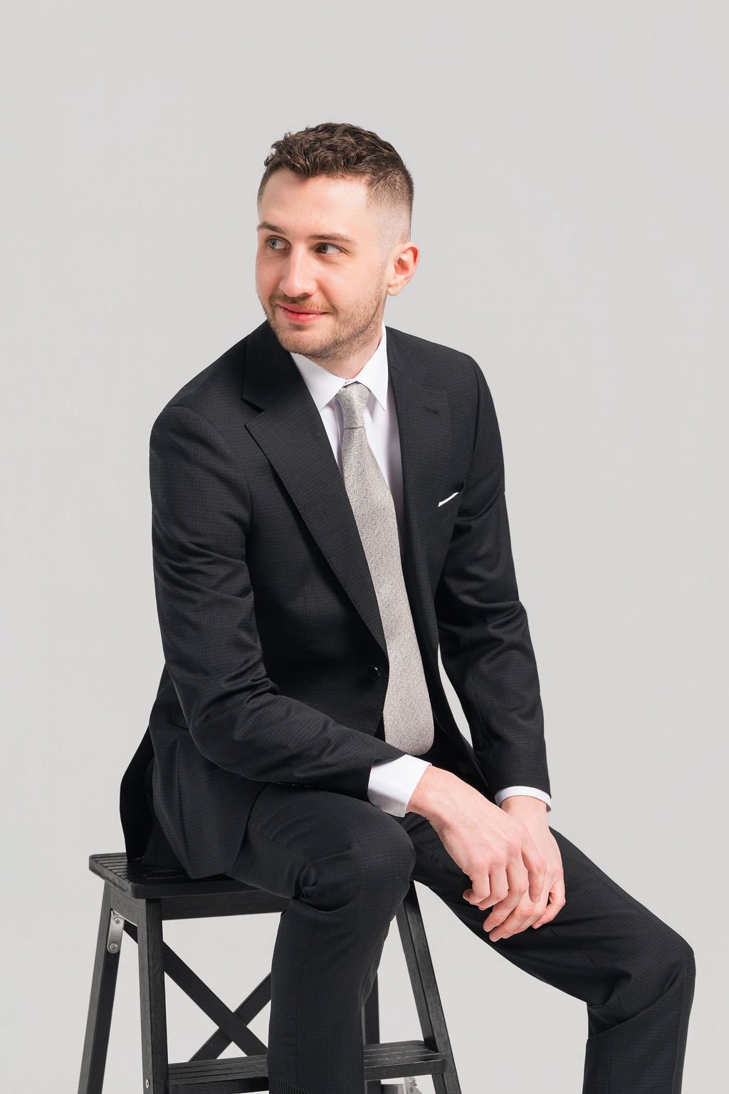 Devon Carter

Q: What’s one piece in the store you’d buy again?

A: My winter overcoat! Needed for this ND weather. 

Q: What’s the most common mistake you see guys make when getting dressed?

A: Not using the tightest button on the shirt sleeve!

Q: