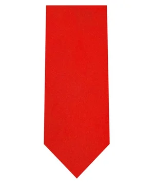 Bright Red tie, code O