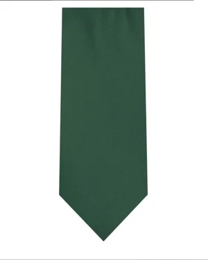 Forest Green tie, code CC