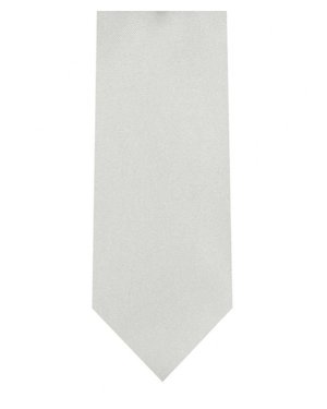 Silver tie, code E