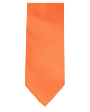 Orange tie, code SS
