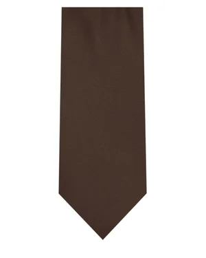 Chocolate Brown tie, code N