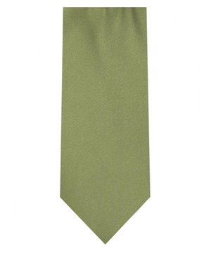 Olive Green tie, code Q