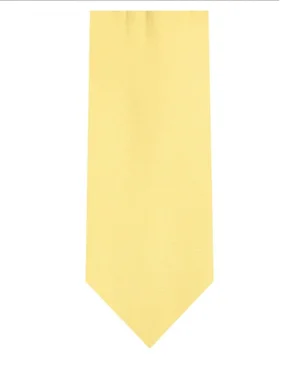 Banana Yellow tie, code M
