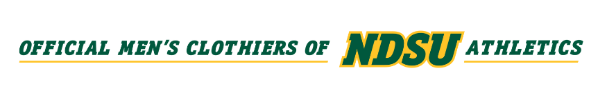 Official Men's Clothiers of NDSU Athletics