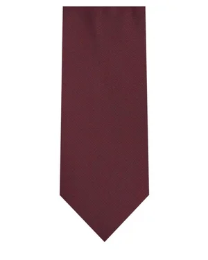 Burgundy tie, code MM