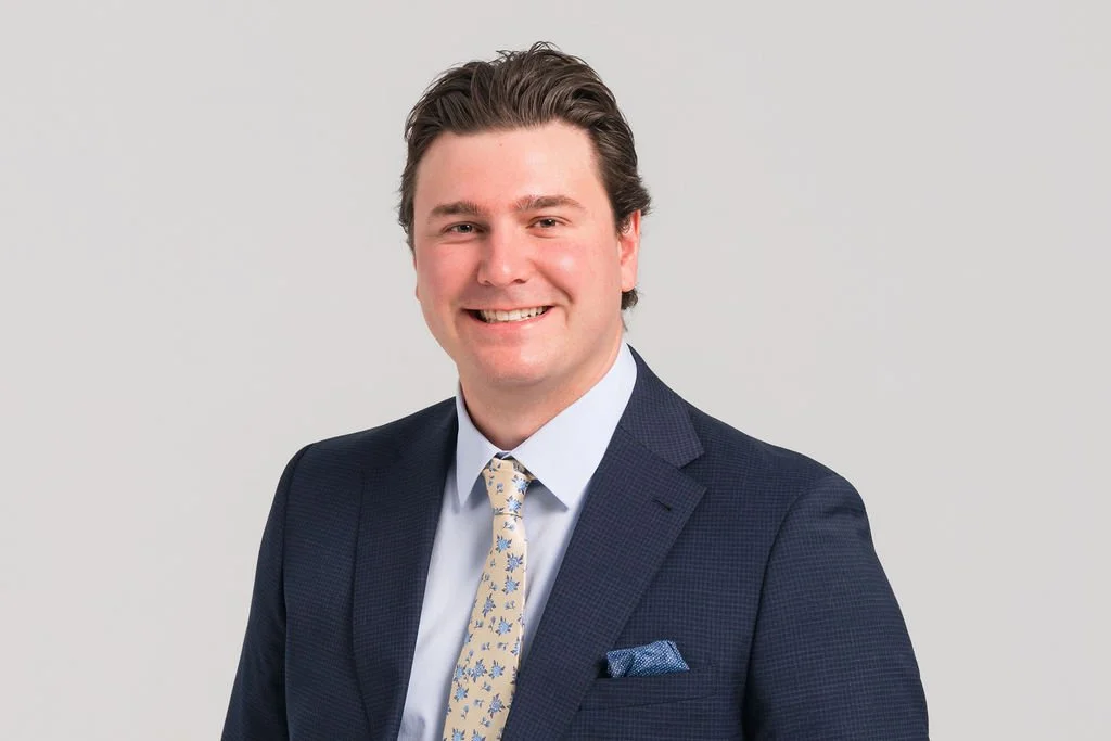 Alex Spielvogel

Q: What’s your go-to outfit formula for a normal work day? 

A: Jack Victor because they sponsor the National Hockey League and I’ve played hockey all my life. I also love the fit of their suits as it’s an athletic fit. 

Q: What’s a
