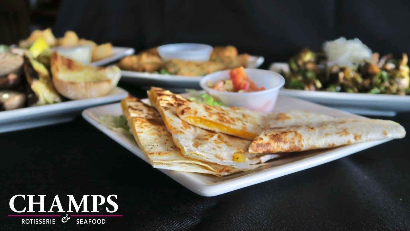 Start things off with one of our delicious appetizers! The perfect way to get your tastebuds going!