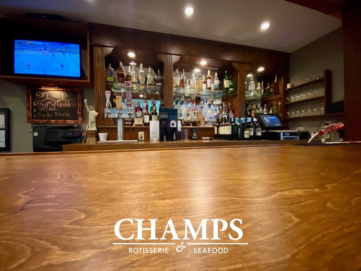 Come relax and unwind at Champs Bar, where every visit is a toast to good times.