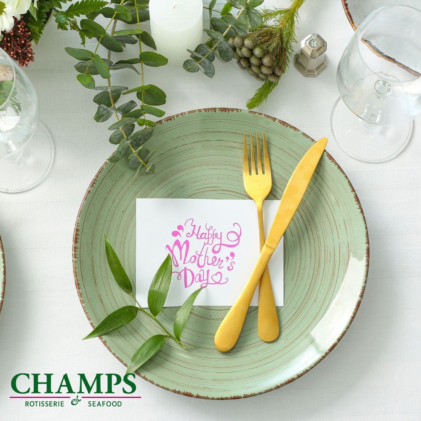 Celebrate Mother&rsquo;s Day at Champs on May 14th &mdash; let's make this day as special as she is!