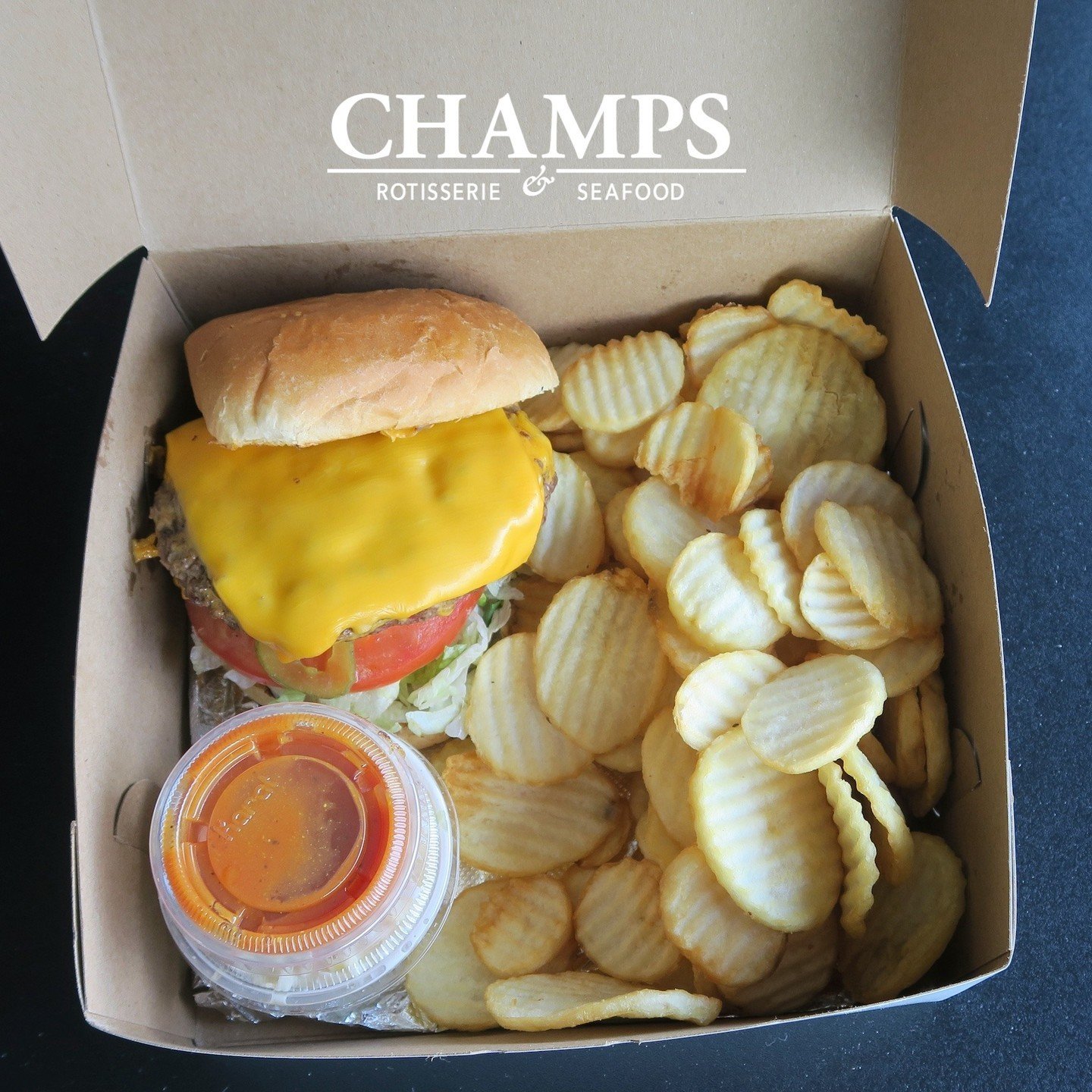 Elevate Your Home Dining Experience: Order Carry-Out Today!

View Menu: https://www.champsrotisserie.com/menu

Place Order: (313) 886-7755