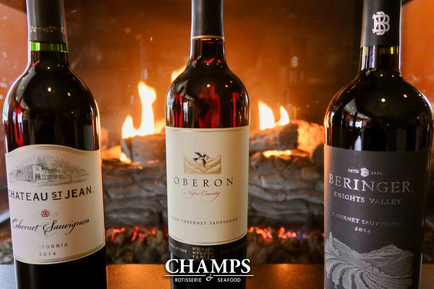 It's Wine Wednesday! Enjoy half off wine today at Champs!

#Champs #WineWednesday #Wine #HalfOff #GrossePointe