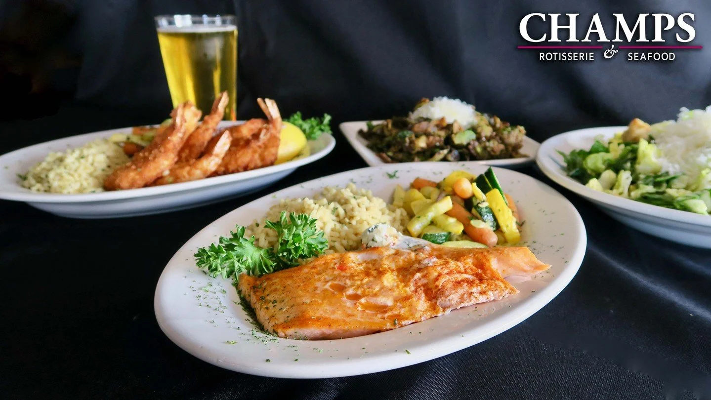Lent starts March 5th. Champ's fish and seafood options are perfect for anyone observing the holiday!

#Champs #GrossePointe #Lent #LentenFood #Seafood #Fish