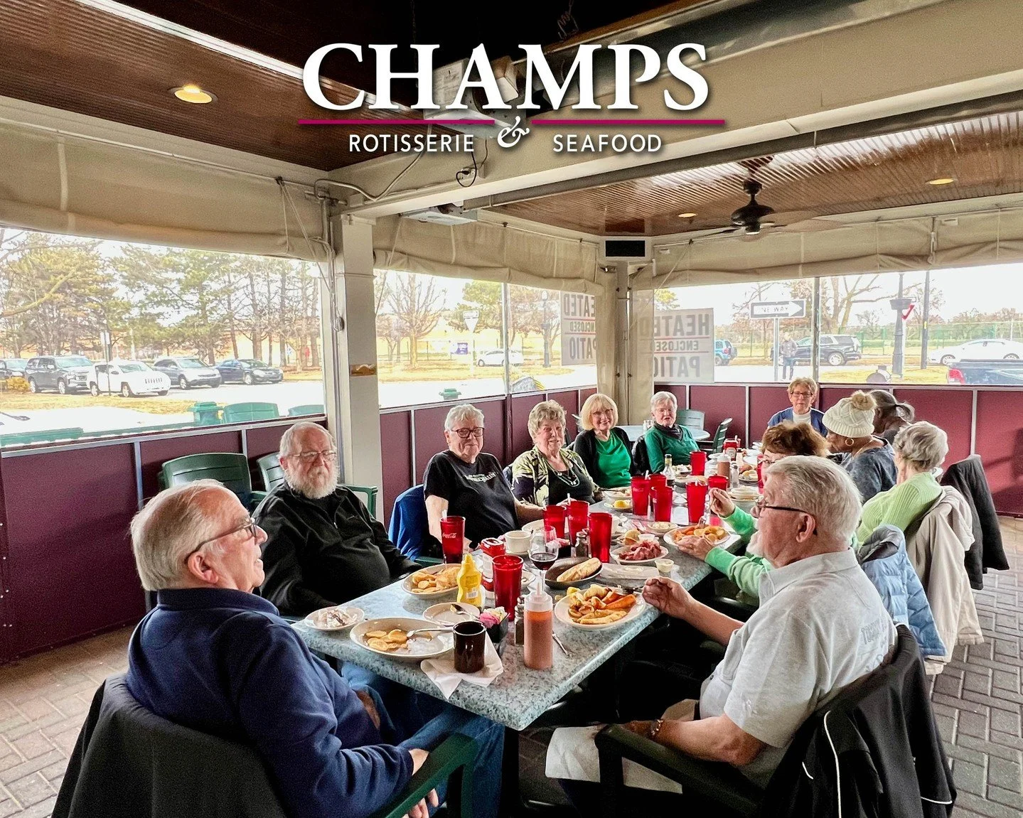 The best memories are made over a meal at Champs!

#Champs #GrossePointe #Dinner #Friends #Food
