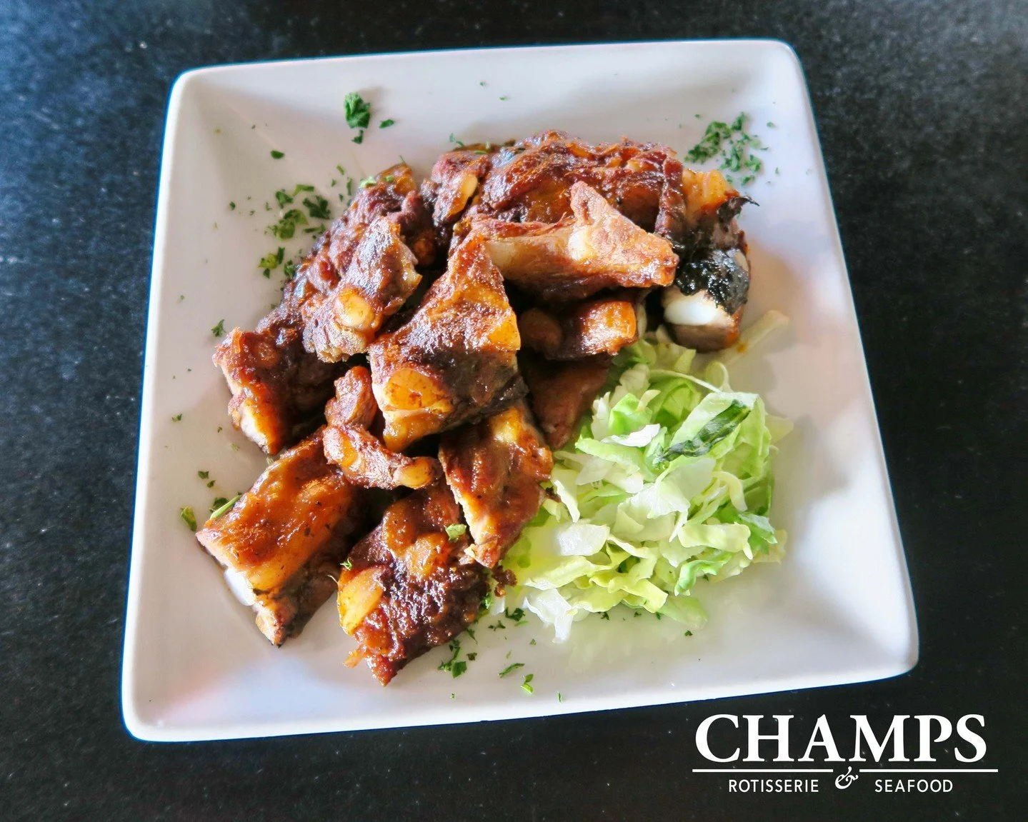 Love Champs Ribs? You'll love our Rib Tip appetizer!

#Champs #Ribs #BBQ #RibTips #Appetizer