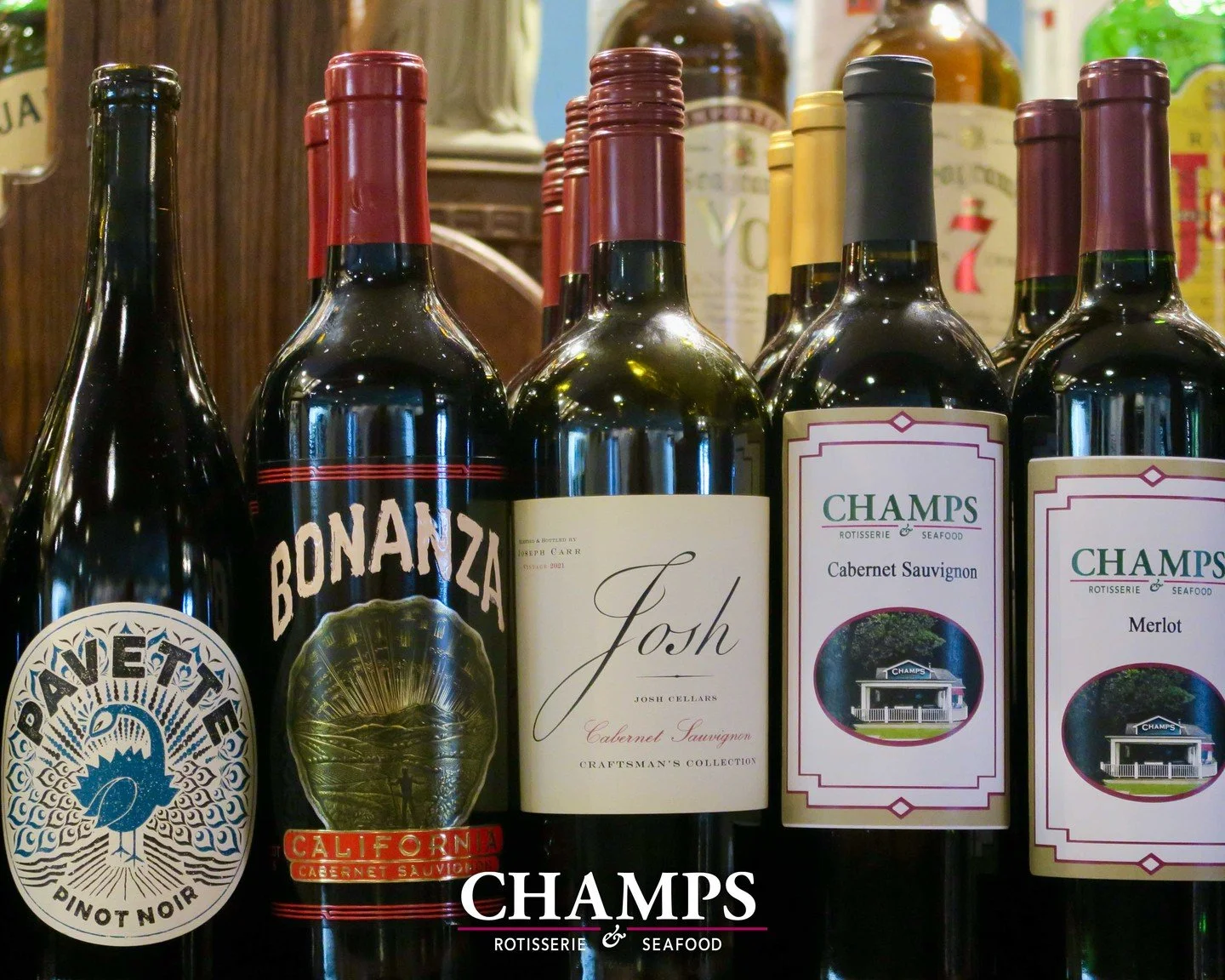 Turn your Wednesday into a wine day 🍷!

Half off glasses and bottles, every week. See you tonight!
