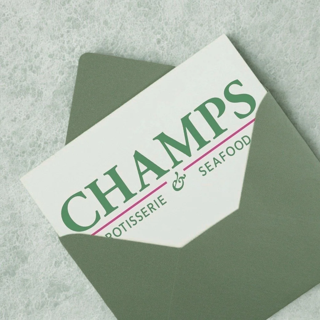 Father's Day is less than a month away! A Champs gift card is the perfect gift for any foodie!

Available for purchase in our restaurant.