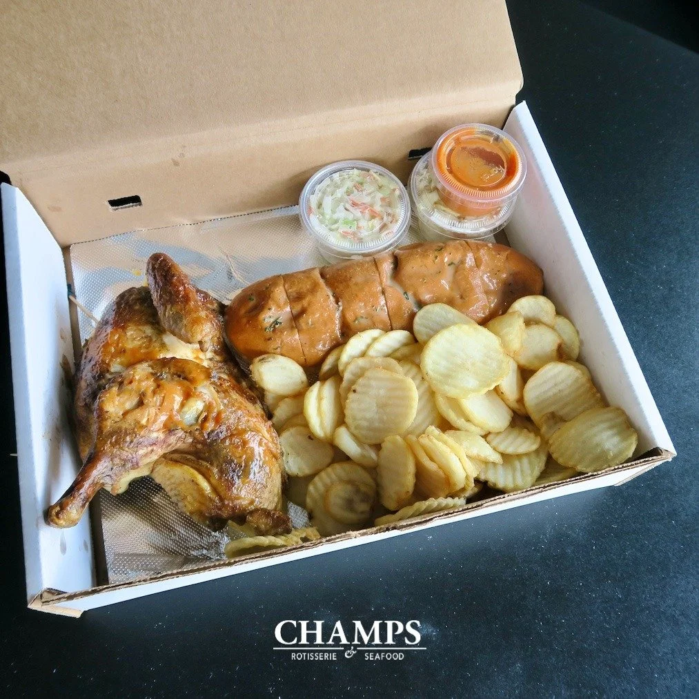 Carry out Champs for dinner tonight, your family will thank you!

#Champs #CarryOut #Dinner #Delicious
