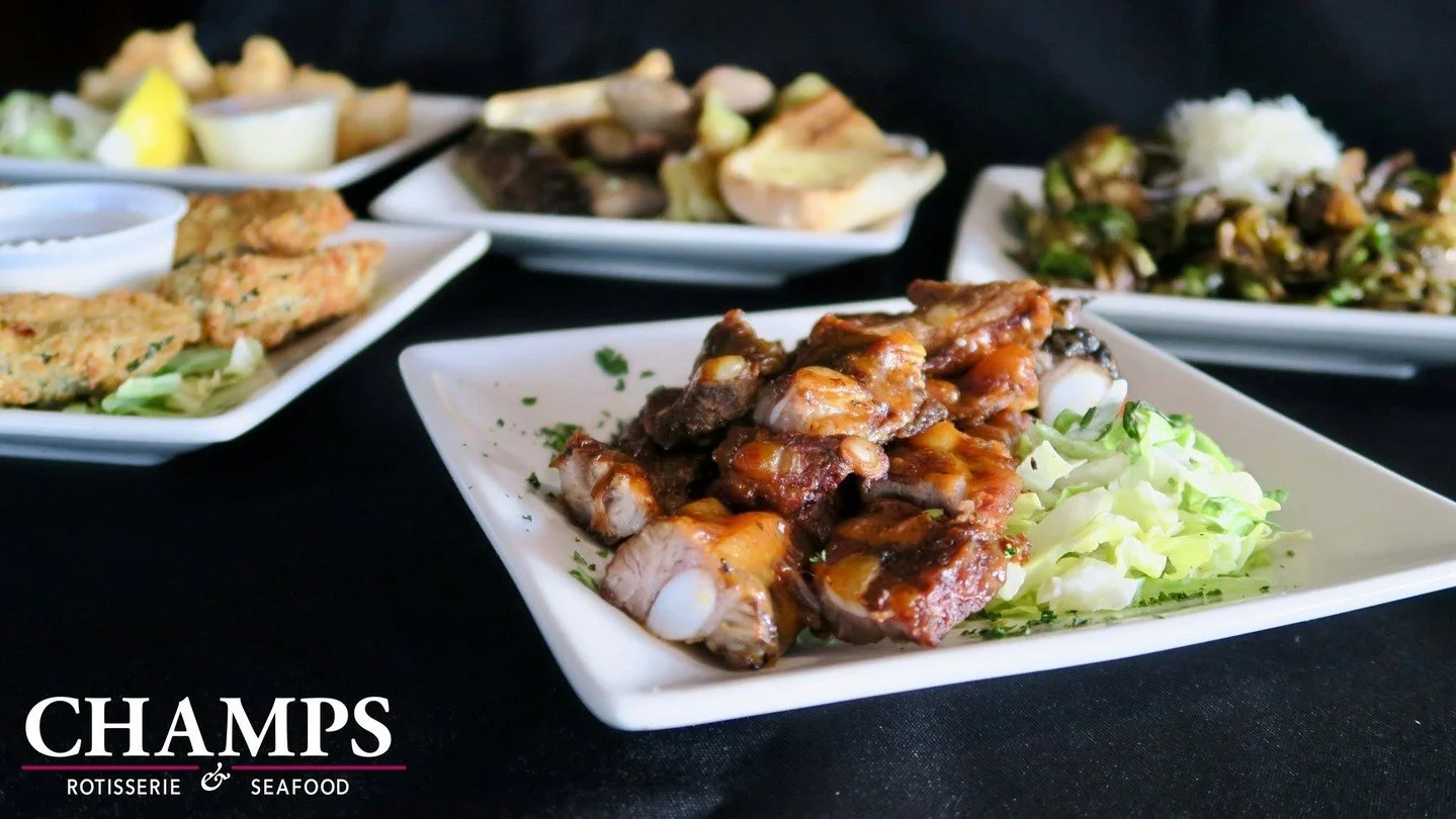 Love Champs ribs? Start your meal off with our Charred Rib Tips!