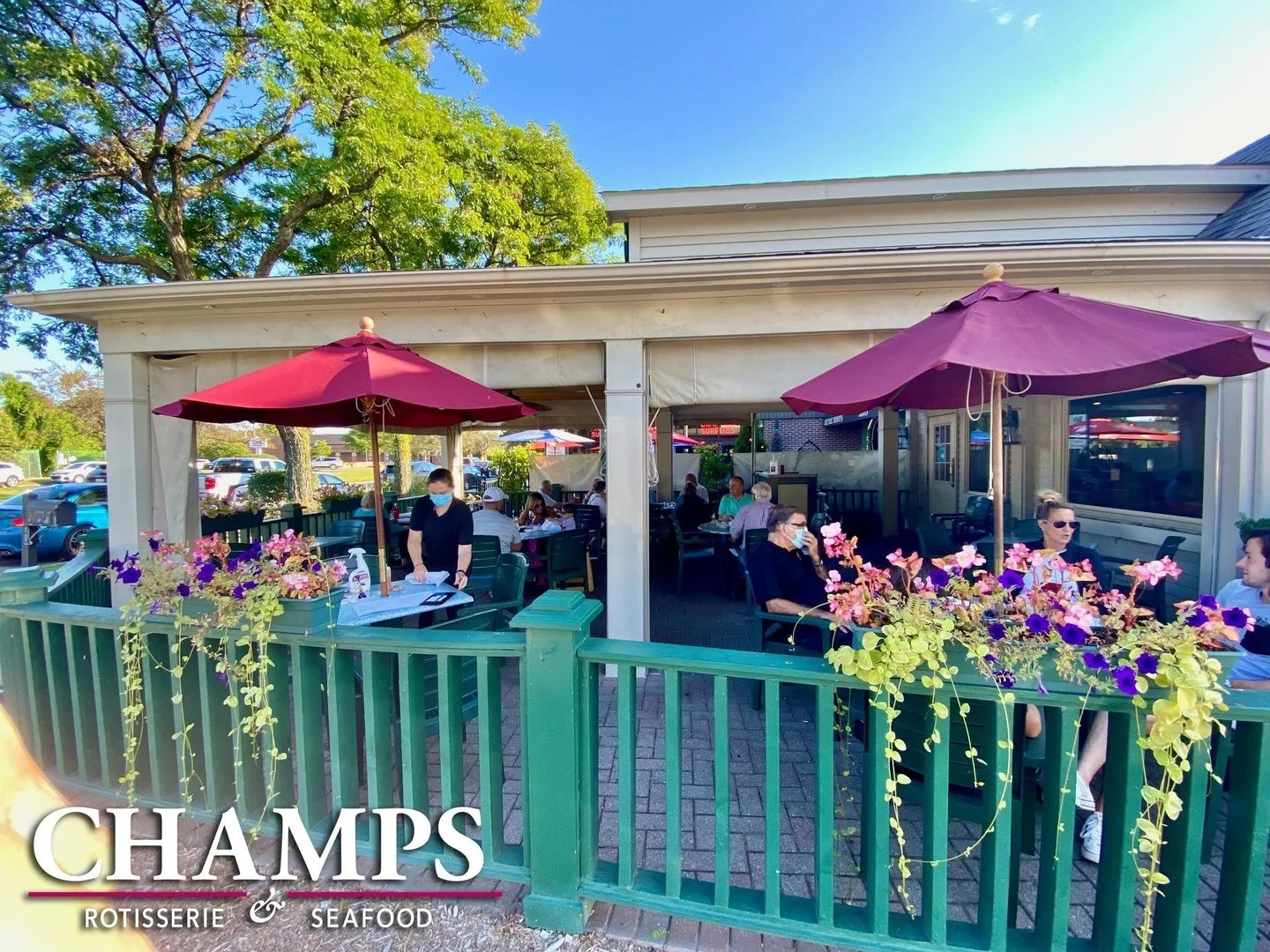 We're already half way through August - Don't let summer pass you by!

Come hang out on Grosse Pointe's favorite patio!