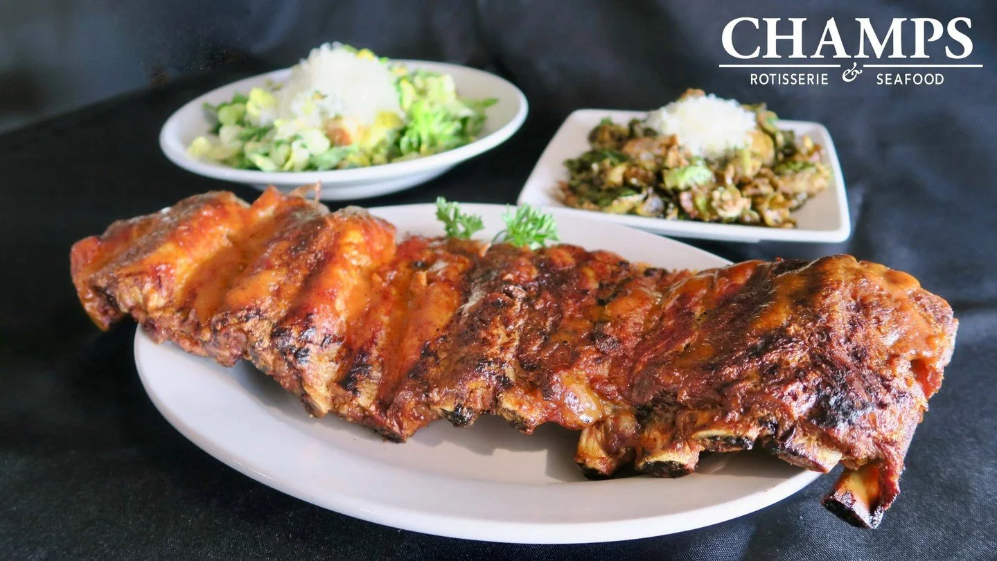 It's the day you've been waiting all week for: Half Off Ribs Tuesday!